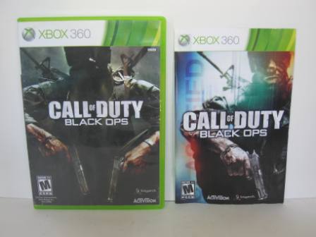 Call of Duty: Black Ops (CASE & MANUAL ONLY) - Xbox 360